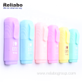 Custom Printed Logo Plastic Highlighters Pen